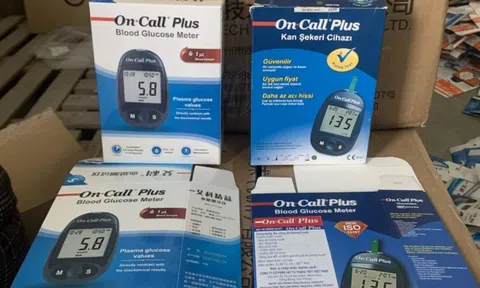 Phát hiện gần 400 máy đo đường huyết giả mạo trị giá hơn 1.1 tỷ đồng tại Hải Phòng