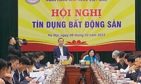 Ngân hàng Nhà nước: Tốc độ tăng trưởng tín dụng cho bất động sản vẫn giữ vị trí cao nhất