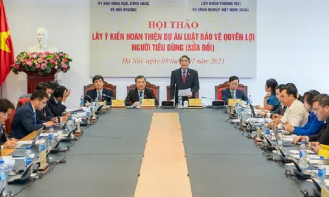 Hoàn thiện quy định pháp luật về bảo vệ quyền lợi người tiêu dùng trong bối cảnh mới