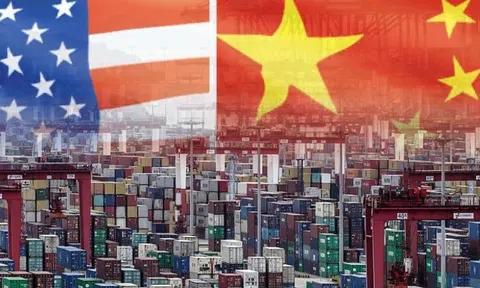 Bất chấp căng thẳng, thương mại Mỹ - Trung đạt kỷ lục gần 691 tỷ USD