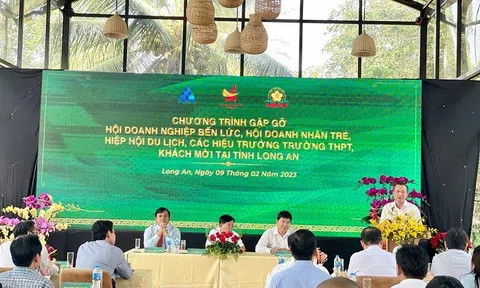 Hội Doanh nhân trẻ Long An: Sẵn sàng đồng hành để phát triển Du lịch và Kinh tế tỉnh nhà