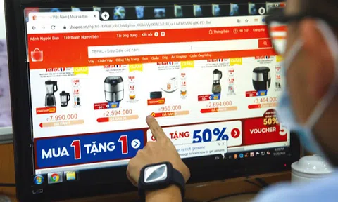 Ngành Thuế có thông tin hơn 53.000 người bán hàng trên các sàn thương mại điện tử
