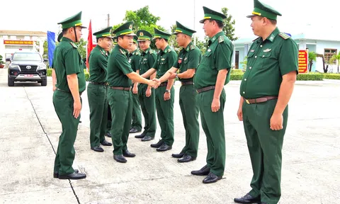 “Dựa vào dân” để hoàn thành nhiệm vụ bảo vệ biên giới