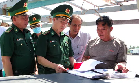 Bộ đội Biên phòng Cà Mau quyết tâm chống khai thác thủy sản vi phạm IUU