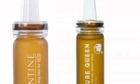 Serum Valentine, Nature Queen của Sao Thái Dương chứa Acetyl Hexapeptit-8 – “Bí kíp” cho làn da lão hóa và nếp nhăn