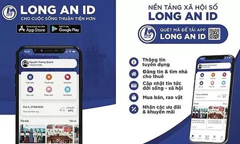 Long An: Ứng dụng “Long An Số” trong cải cách hành chính mang lại hiệu quả thiết thực