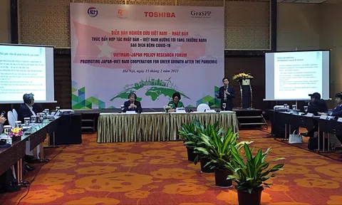 Thúc đẩy hợp tác Việt Nam - Nhật Bản hướng tới tăng trưởng xanh sau dịch COVID-19