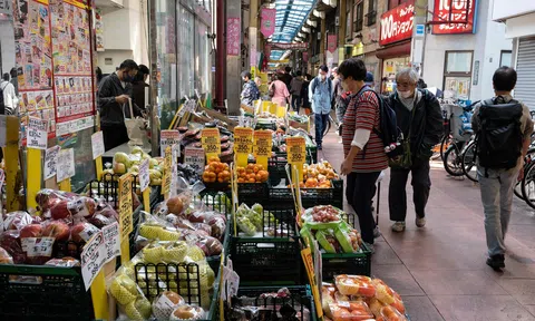 Nhật Bản ghi nhận mức thâm hụt thương mại lớn nhất trong lịch sử