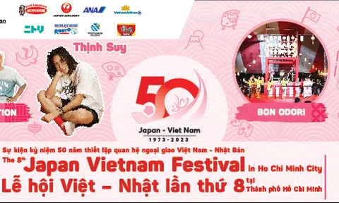 “Lễ hội Việt Nam - Nhật Bản” lần thứ 8 sẽ diễn ra cuối tháng 2/2023 tại TP. Hồ Chí Minh