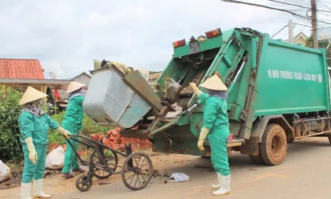 Đẩy nhanh tiến độ hoàn thiện Đề án thu gom, vận chuyển và xử lý chất thải rắn