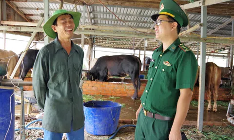 Dấu ấn đảng viên Bộ đội Biên phòng ở Cà Mau