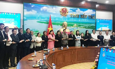 Bến Tre xúc tiến thương mại, đầu tư, giao lưu văn hóa, giáo dục với các nước Asean