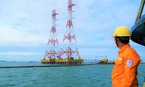 Giá trị đầy ý nghĩa từ công trình đường dây điện vượt biển trên không 220kV Kiên Bình - Phú Quốc