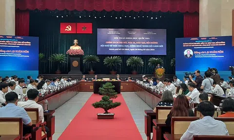 Thu hút trí thức khoa học, công nghệ cần có cơ chế, chính sách mang tính đột phá