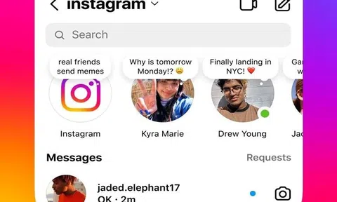 Cách sử dụng tính năng Notes trên Instagram