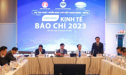 Diễn đàn Kinh tế báo chí năm 2023: Nhiều giải pháp gợi mở cho phát triển kinh tế báo chí