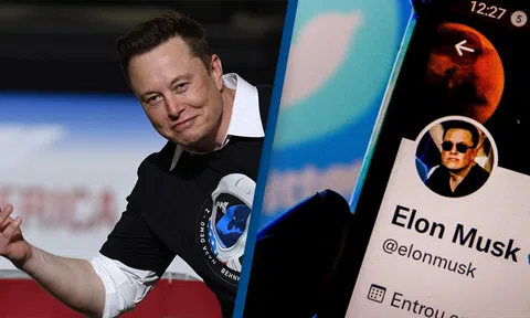 Tỷ phú Elon Musk trở lại "ngôi vị" giàu nhất thế giới