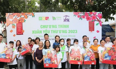 Herbalife Việt Nam trao yêu thương tới 1.100 trẻ em qua chương trình “Xuân Yêu Thương 2023”