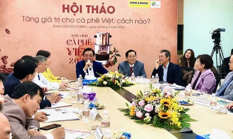 Còn không gian rất lớn để tạo ra giá trị cà phê