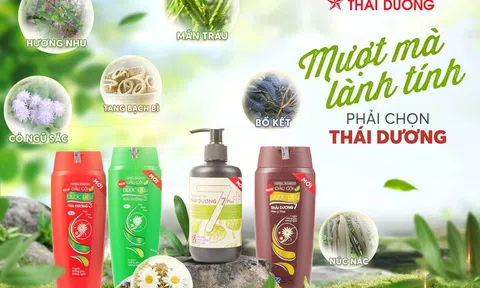 Dầu gội dược liệu Thái Dương Mới - đột phá về chất lượng