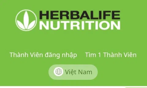 Herbalife Việt Nam khuyến cáo khách hàng chỉ mua sản phẩm từ thành viên công ty