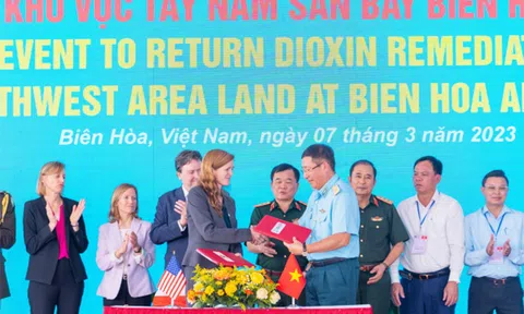 Hoa Kỳ tài trợ thêm 73 triệu USD cho dự án xử lý dioxin tại sân bay Biên Hòa