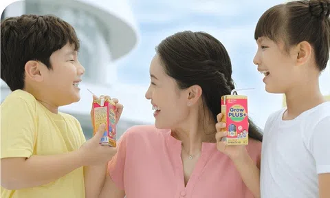 Vì sao Nutifood GrowPlus+ là nhãn sữa trẻ em 'quốc dân'?