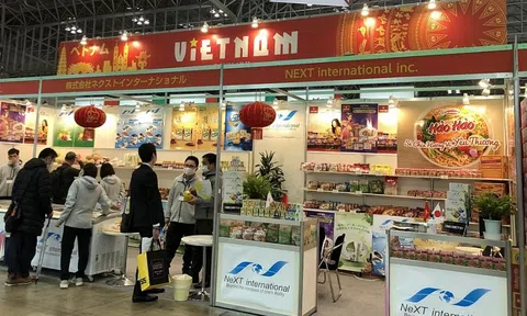 Nhiều thương hiệu lớn Việt Nam hội tụ tại triển lãm thực phẩm ở Nhật Bản