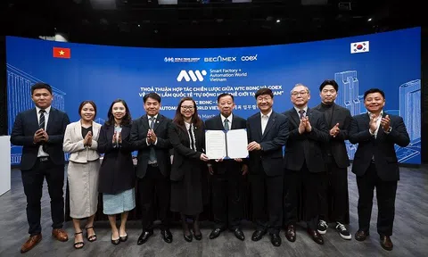 Trung tâm Thương mại thế giới thành phố mới Bình Dương thúc đẩy sáng tạo sản xuất tại Việt Nam