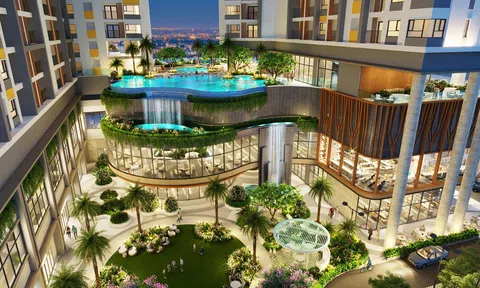 Cư dân 9X An Sương hưởng lợi từ hệ tiện ích “tất cả trong một”