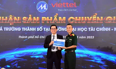 Chuyển đổi số thành công giúp Đại học Tài chính - Marketing nâng cao vị thế