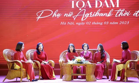 Phụ nữ Agribank: Giỏi việc Ngân hàng, đảm việc nhà