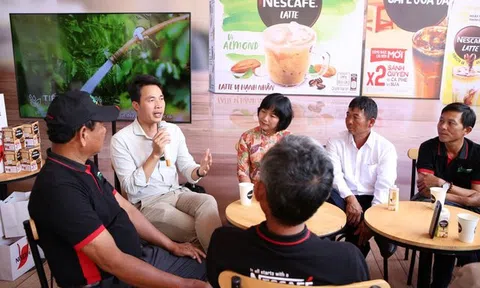 Từ hạt cà phê ở nông trại đến ly NESCAFÉ