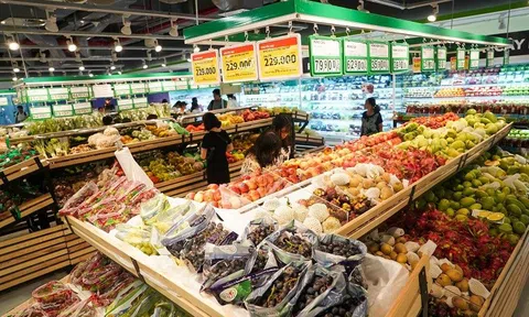 Tháng 2, tổng mức bán lẻ hàng hóa và doanh thu dịch vụ tiêu dùng tăng 13%