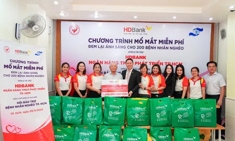 HDBank mang đến ánh sáng đến cho hàng trăm người