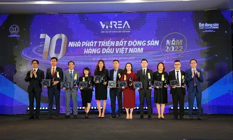 Vinh danh những thương hiệu bất động sản dẫn đầu năm 2022 – 2023