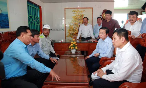 Bảo đảm đủ nguồn vật liệu đắp nền đường cho các dự án cao tốc vùng Đồng bằng sông Cửu Long