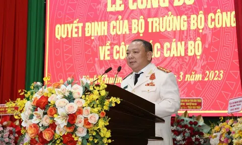 Đại tá Lê Quang Nhân được điều động, bổ nhiệm làm Giám đốc Công an tỉnh Bình Thuận