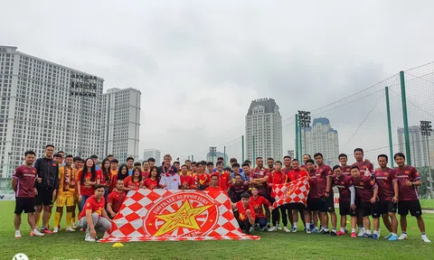 Đội tuyển U23 Việt Nam chốt danh sách tham dự Giải bóng đá giao hữu Quốc tế Doha Cup 2023