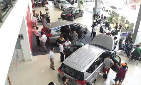 Tháng 2, thị trường ô tô đã lấy lại đà tăng trưởng