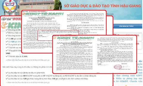 Sở GD&ĐT Hậu Giang: Những vấn đề bất cập xoay quanh công tác sử dụng ngân sách từ góc nhìn thực tiễn