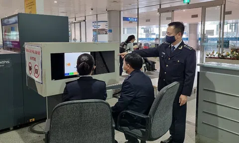 Thành lập Tổ công tác liên ngành chống buôn lậu, vận chuyển trái phép hàng hóa qua cảng hàng không quốc tế