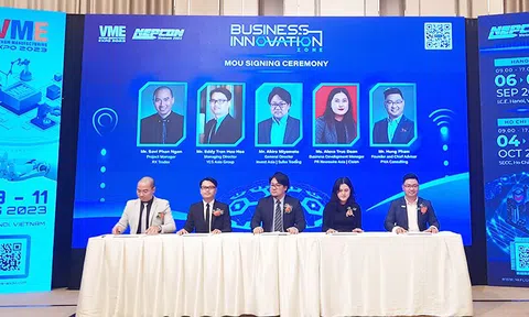 Khởi động Dự án Cộng đồng sáng kiến Doanh nghiệp 2023