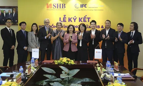 SHB và IFC ký kết hợp tác Khoản vay cao cấp