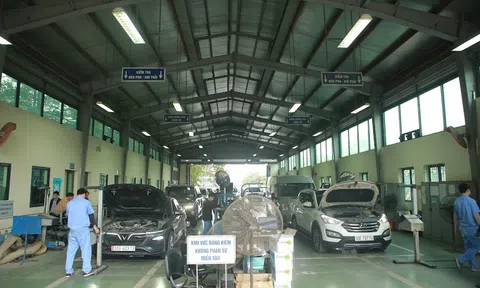 Chính thức miễn đăng kiểm lần đầu với ô tô mới từ hôm nay