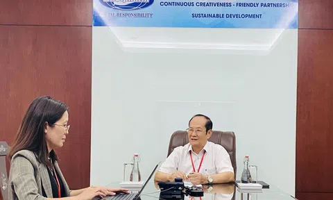 May mắn có người thầy lớn trong đời