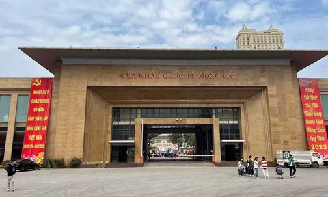 Cửa khẩu Quốc tế Móng Cái đủ điều kiện là cửa khẩu nhập khẩu lương thực vào Trung Quốc