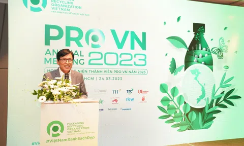 Liên minh Tái chế bao bì Việt Nam cam kết thu gom, tái chế hơn 13.000 tấn bao bì trong năm 2023