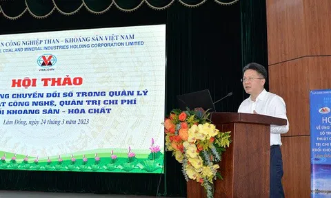 Ứng dụng chuyển đổi số trong quản lý kỹ thuật công nghệ, quản trị chi phí khối Khoáng sản - hóa chất