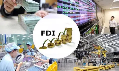 Vốn FDI đầu tư vào Việt Nam quý I/2023 chỉ đạt 5,45 tỷ USD